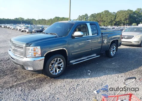 2011 Chevrolet Silverado 1500 Lt из США, поврежденный, VIN 1GCRCSE04BZ425075